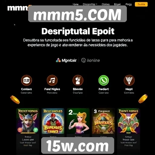mwm5.COM apresenta novas funcionalidades para jogadores