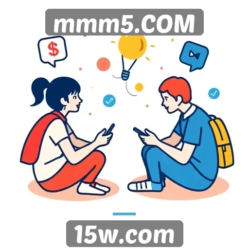 Recursos de interação social no mmm5.com